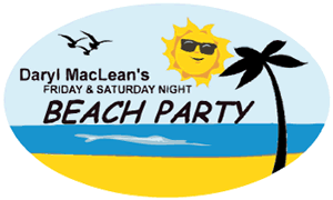 the Beach Party Logo